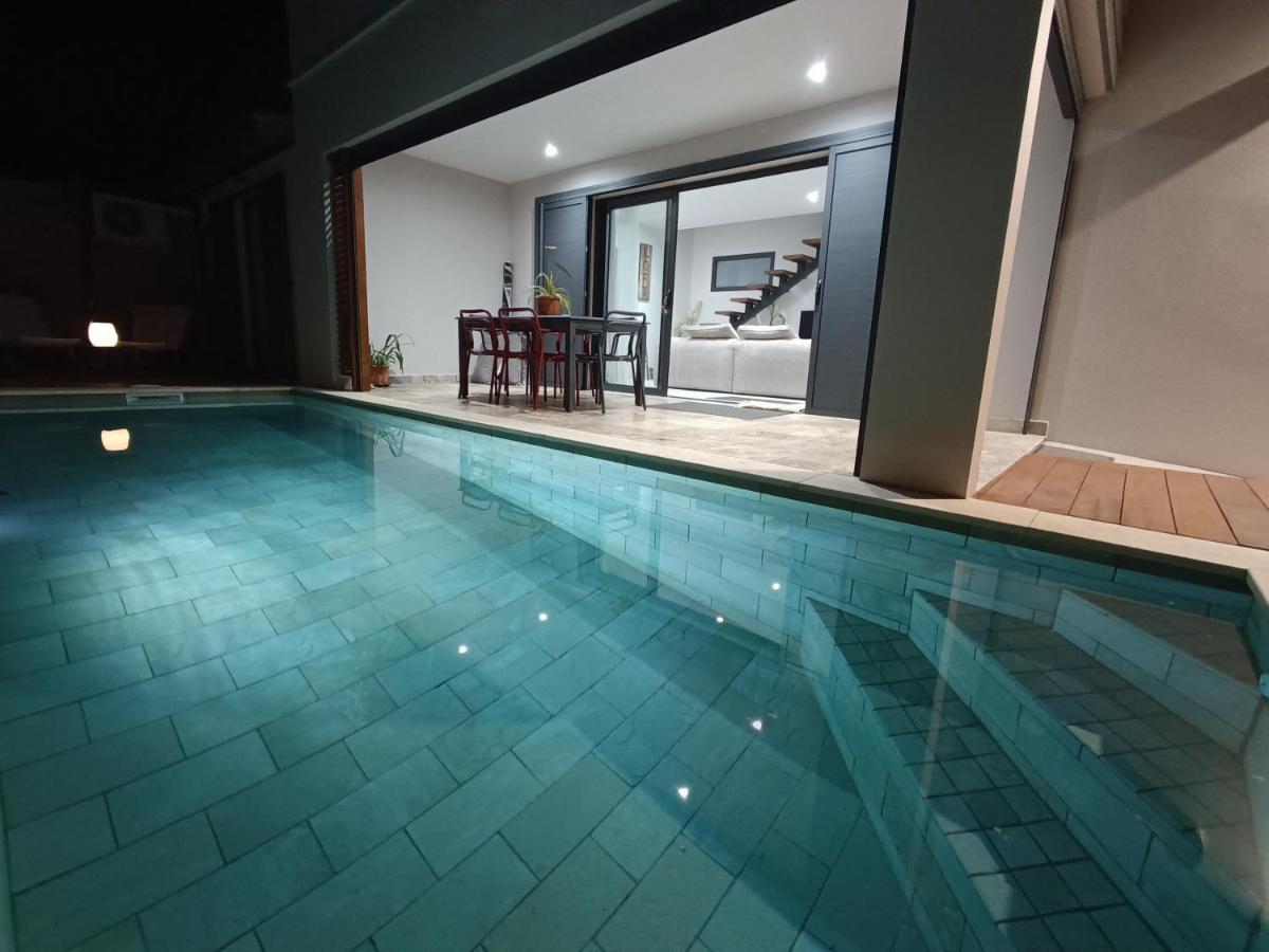 Villa O'Lhaya Piscine Pivee Saint-Joseph Exterior photo