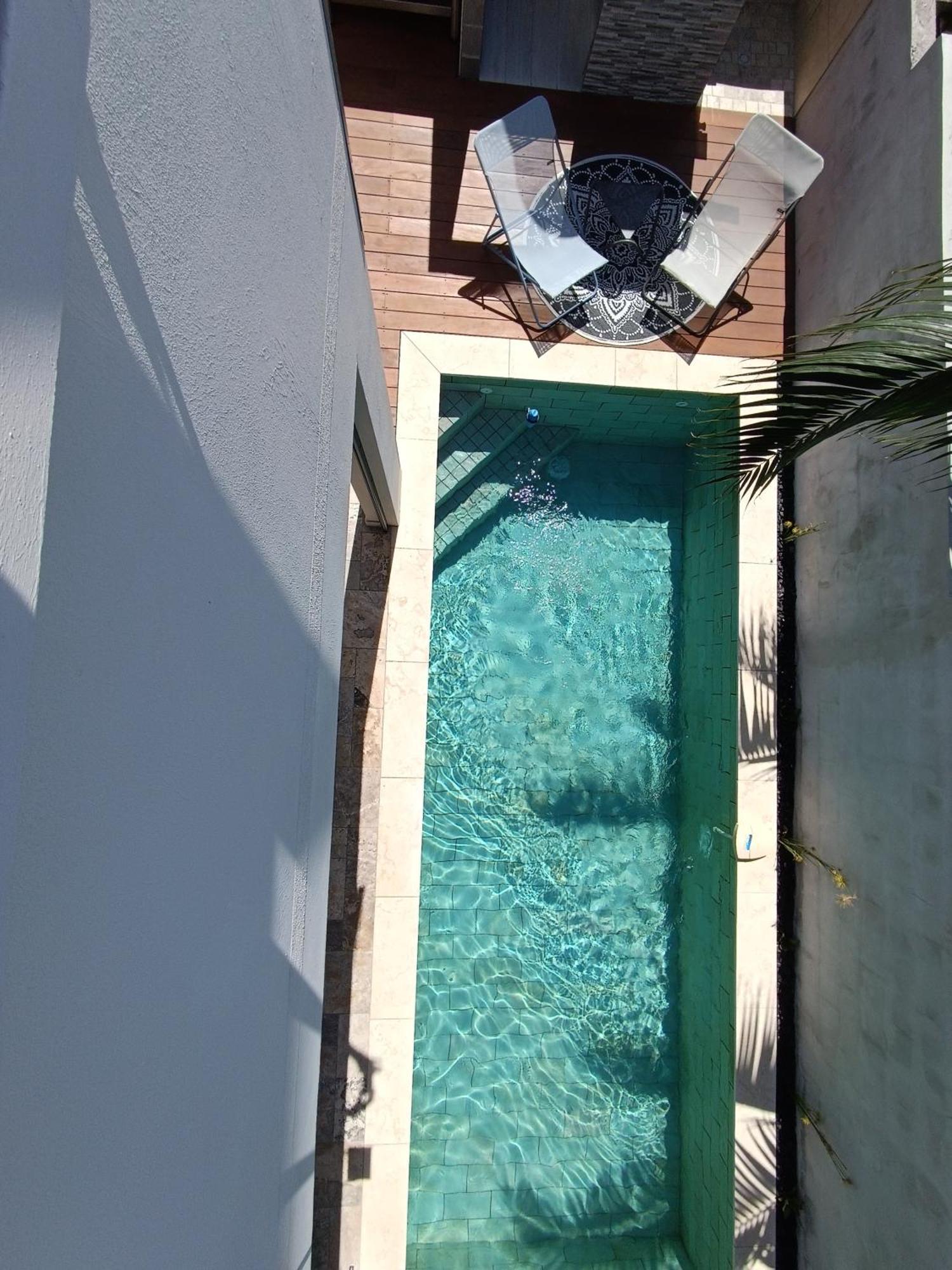 Villa O'Lhaya Piscine Pivee Saint-Joseph Exterior photo