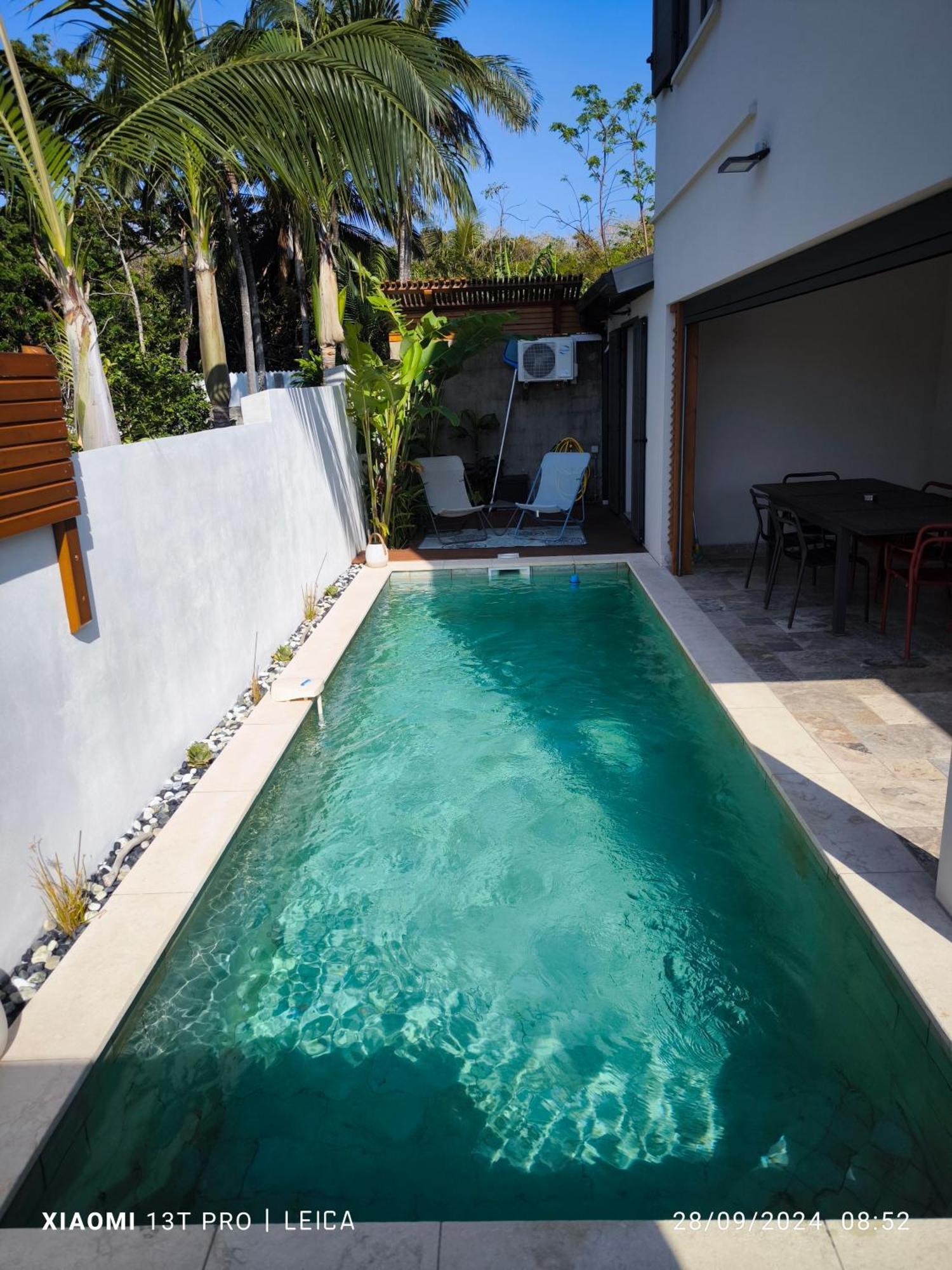 Villa O'Lhaya Piscine Pivee Saint-Joseph Exterior photo